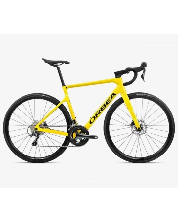 Vélo de route Unisexe ORCA M40 Jaune