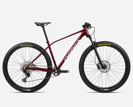 VTT semi rigide ALMA H20 Rouge/Blanc