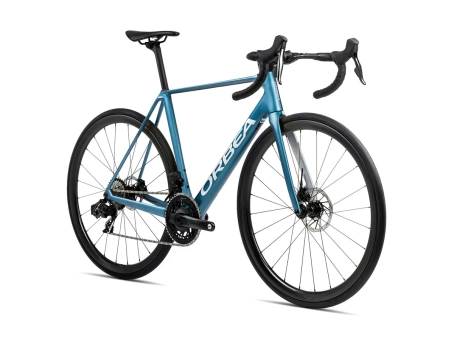 Vélo de route Unisexe ORCA M21ETEAM PWR Bleu/Argent