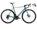 Vélo de route Unisexe ORCA M21ETEAM PWR Bleu/Argent - Image 1/3