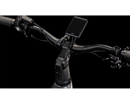 Vélo électrique trekking Femme KATHMANDU HYBRID SLX 800 Graphite