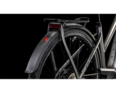 Vélo électrique trekking Femme KATHMANDU HYBRID SLX 800 Graphite