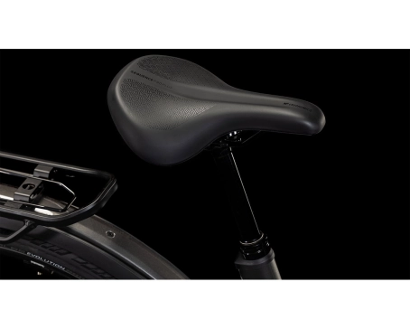 Vélo électrique trekking Femme KATHMANDU HYBRID SLX 800 Graphite