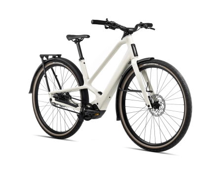 Vélo électrique urbain Unisexe DIEM 20 28MPH Blanc