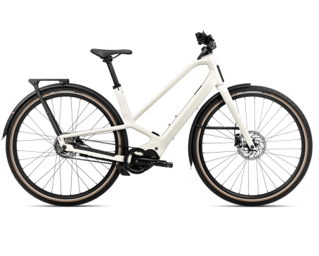 Vélo électrique urbain Unisexe DIEM 20 28MPH Blanc