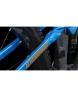 VTT tout suspendu Enfant STEREO 120 ROOKIE Gris/Bleu/Orange - Image 5/7