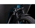 Vélo électrique cargo Unisexe CARGO SPORT HYBRID 500 Bleu/Jaune Citron - Image 2/7