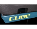 Vélo électrique cargo Unisexe CARGO SPORT HYBRID 500 Bleu/Jaune Citron - Image 4/7