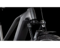 Vélo électrique trekking Femme KATHMANDU HYBRID SLX 800 Graphite - Image 6/6