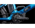 Vélo électrique pliant Unisexe FOLD HYBRID COMFORT 500 Bleu - Image 5/6