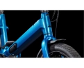 Vélo électrique pliant Unisexe FOLD HYBRID COMFORT 500 Bleu - Image 6/6