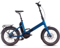 Vélo électrique pliant Unisexe FOLD HYBRID COMFORT 500 Bleu - Image 1/6