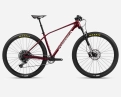 VTT semi rigide Unisexe ALMA H10-EAGLE Rouge/Blanc - Image 1/1