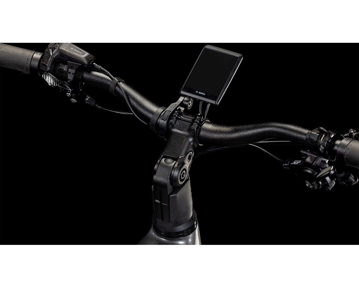 Vélo électrique trekking Femme KATHMANDU HYBRID SLX 800 Graphite