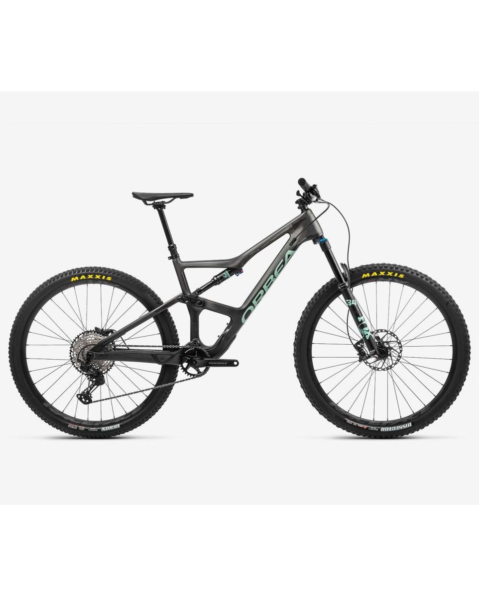 VTT tout suspendu Unisexe OCCAM M30 Gris