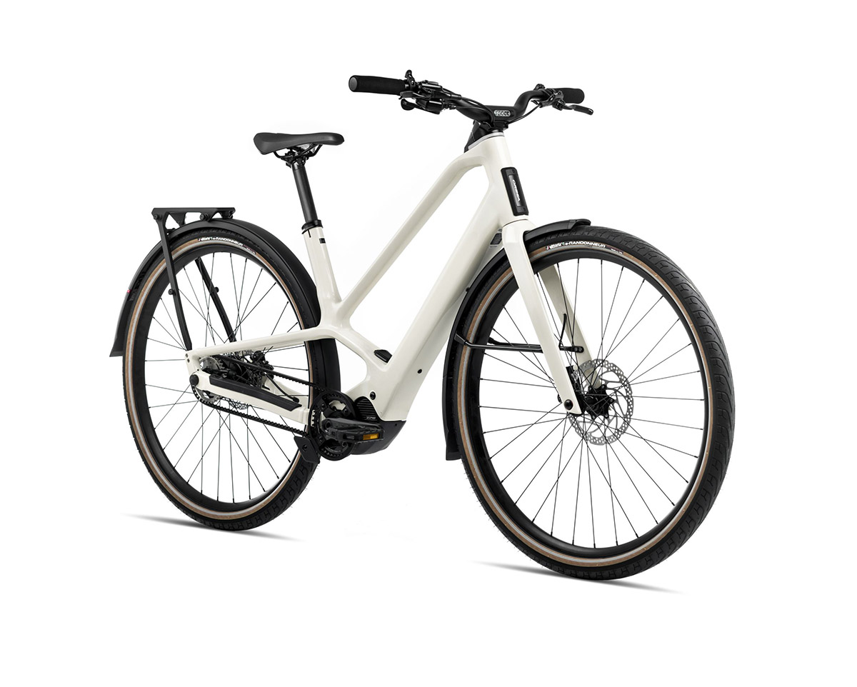 Vélo électrique urbain Unisexe DIEM 20 28MPH Blanc