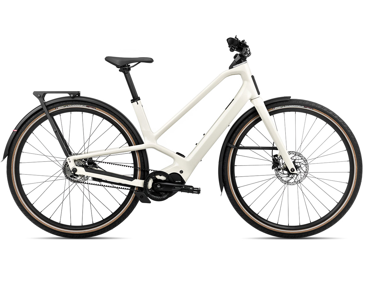 Vélo électrique urbain Unisexe DIEM 20 28MPH Blanc