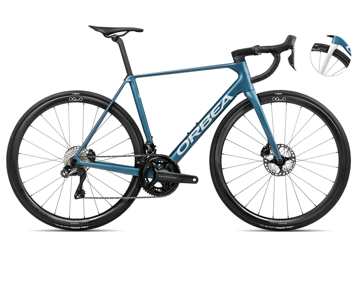 Vélo de route Unisexe ORCA M20ITEAM Bleu/Argent