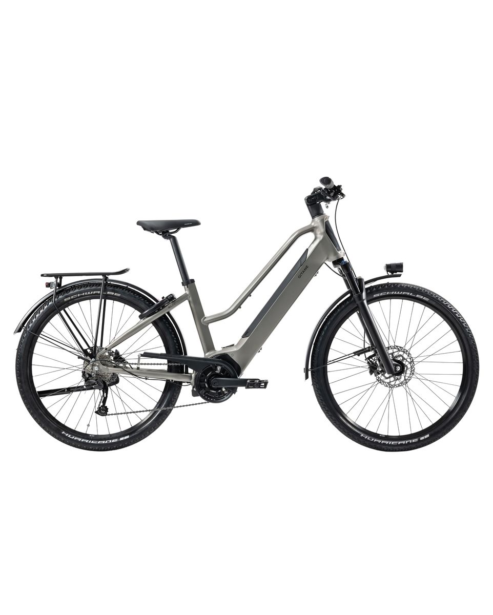 VTC électrique Unisexe G-LIFE INTENSE MIXTE 500Wh Sable
